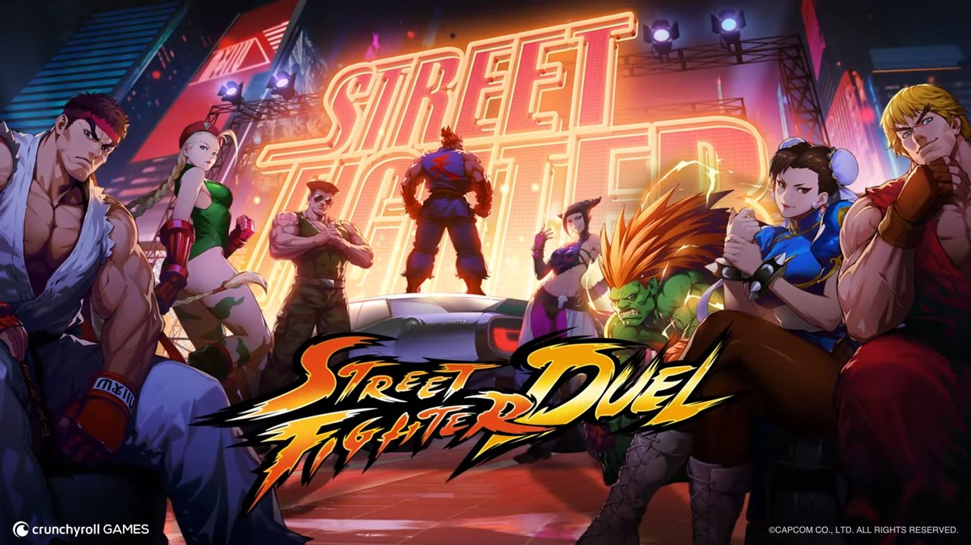 street fighter duel