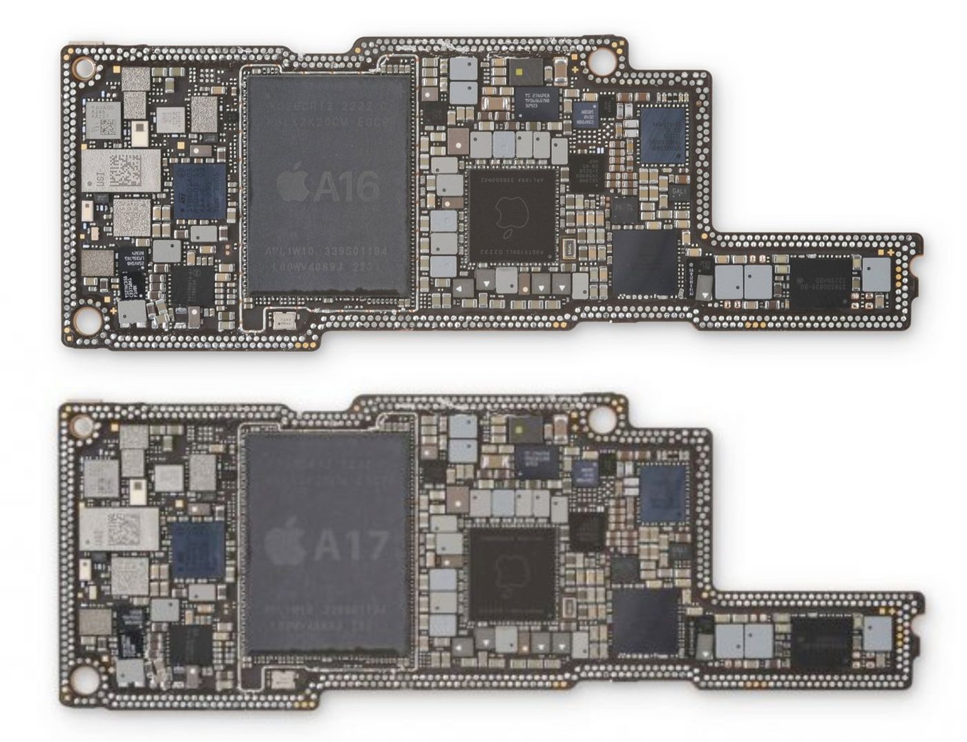A17 faux leak