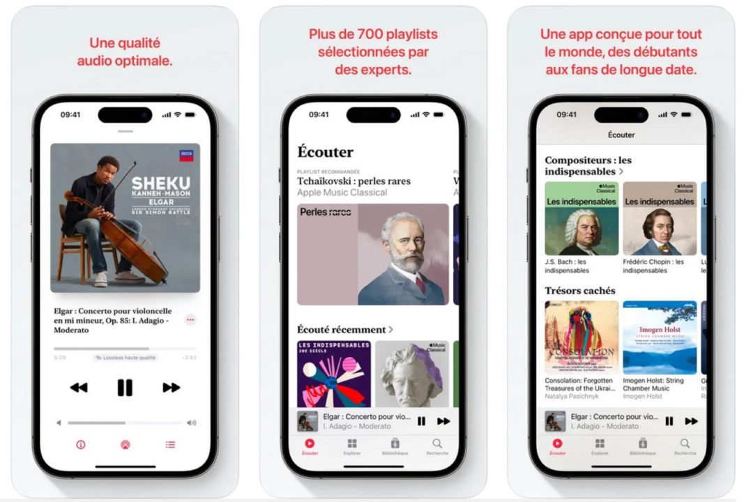 Apple Music Classical Application iPhone