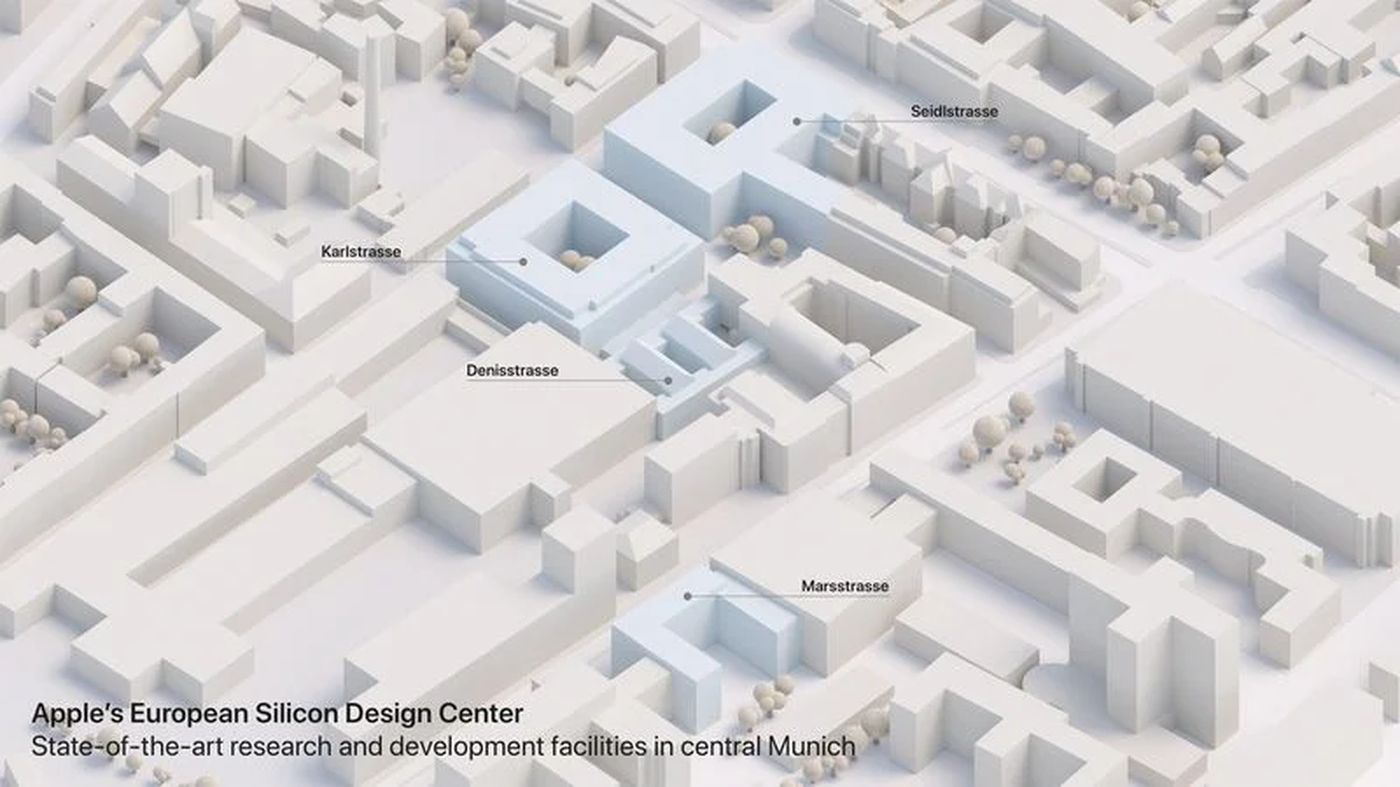 Apple R&D Allemagne