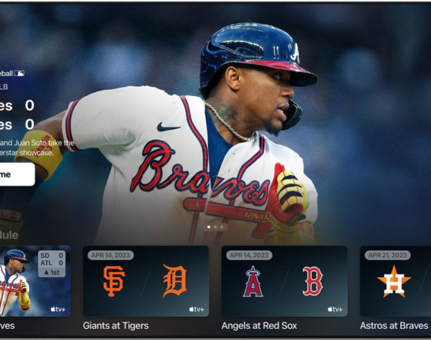 Apple TV Plus Baseball MLB