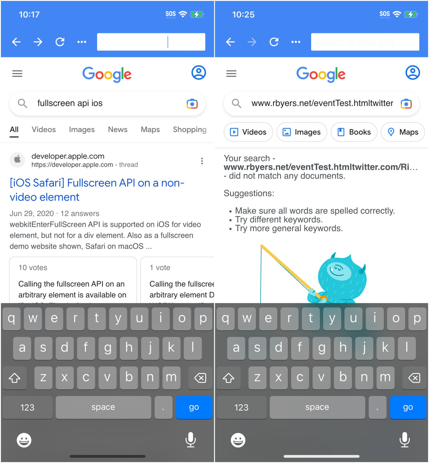 Chrome iOS Blink Chromium Prototype
