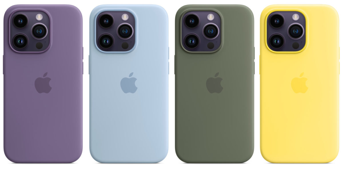 Coques iPhone 14 Pro Coloris Printemps 2023
