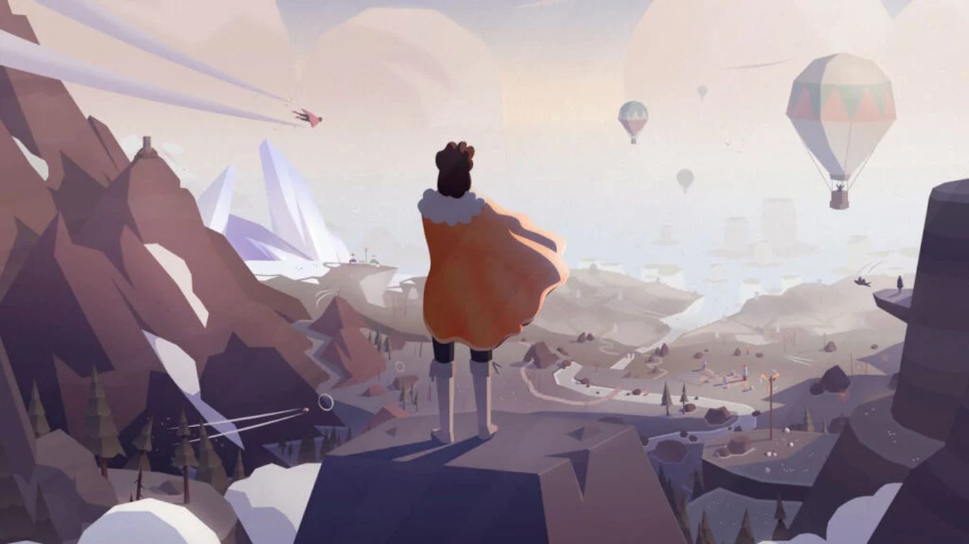 Laya's Horizon : le jeu planant des créateurs d'Alto's Adventure