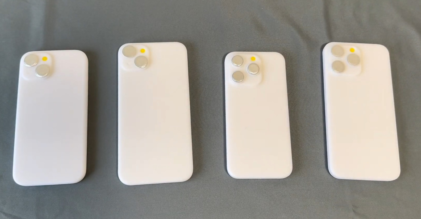 Maquettes iPhone 15