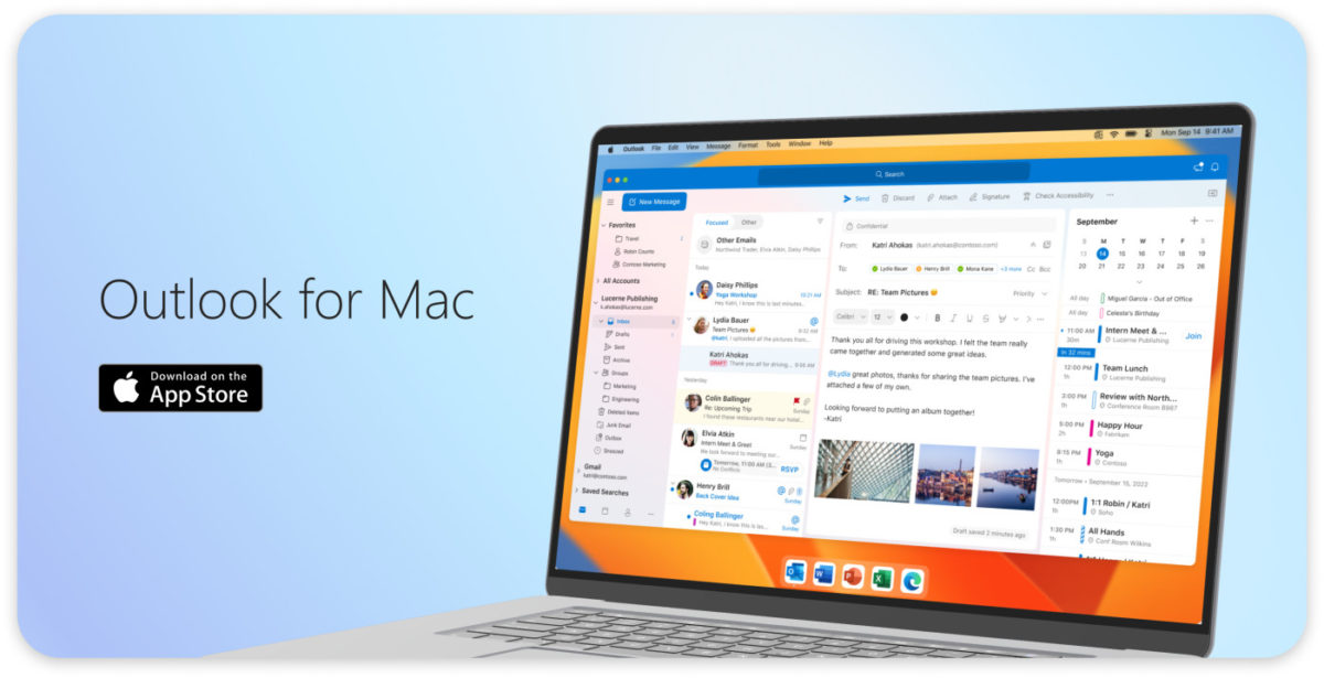 Outlook Application Mac