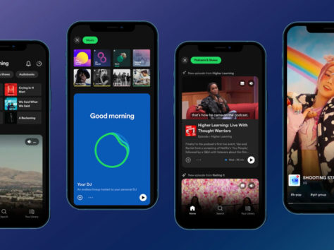 Image article Spotify change l’interface de son application et s’inspire de TikTok