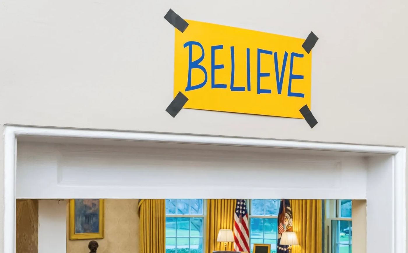 Ted Lasso Biden