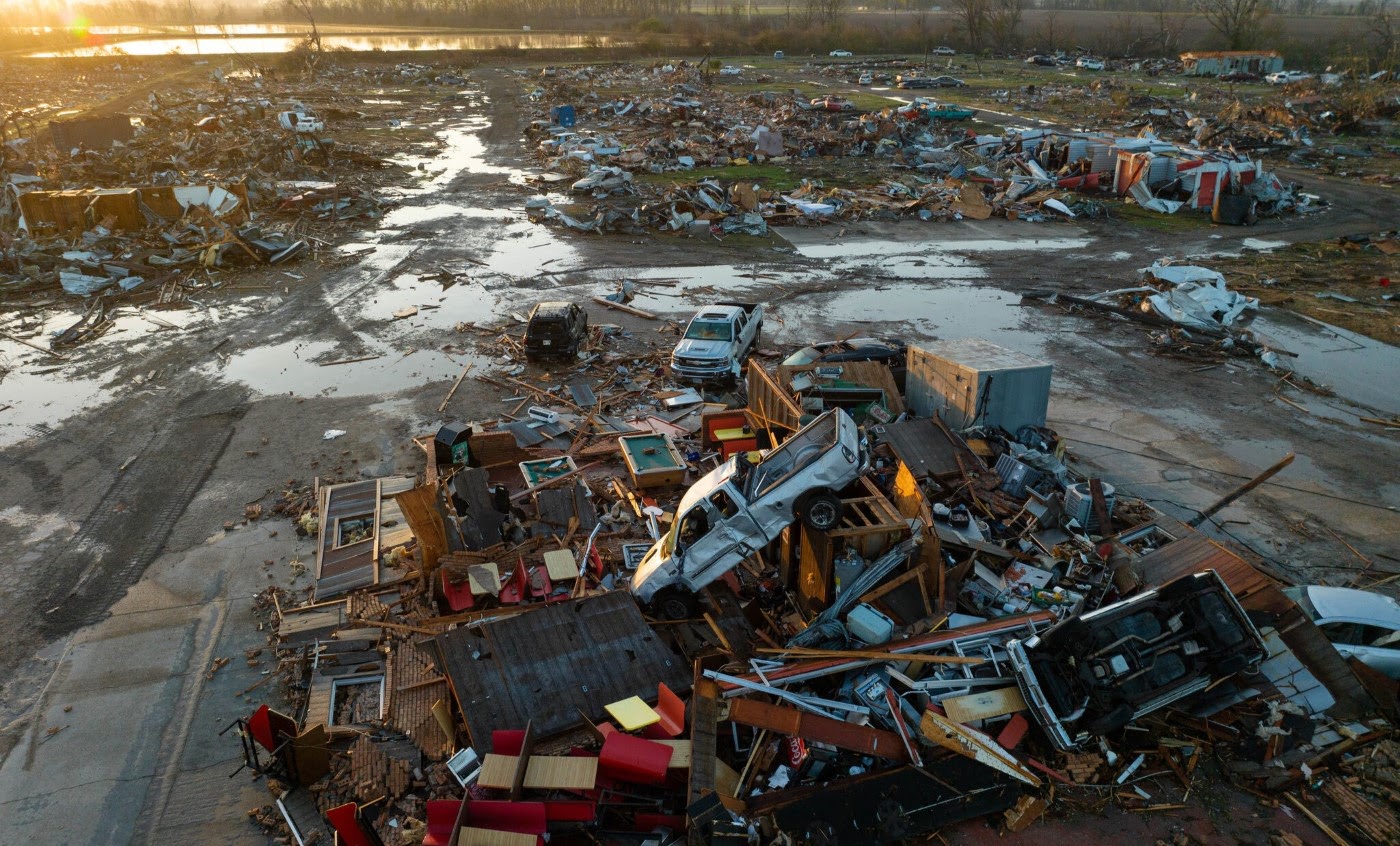 Tempetes Mississippi Mars 2023