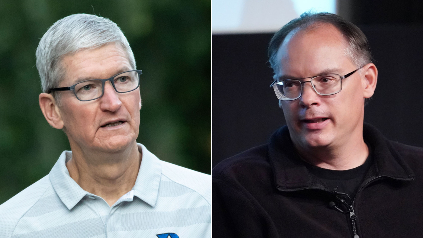 Tim Cook Tim Sweeney