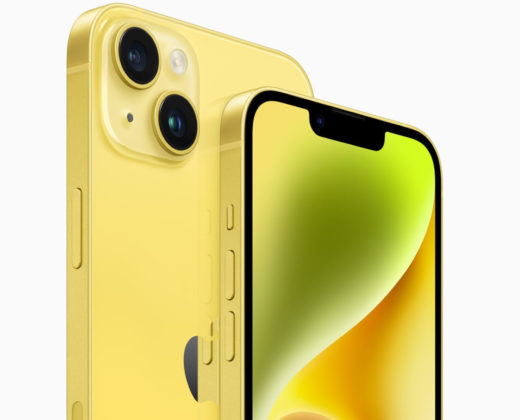 image à la une article Apple annonce les iPhone 14 et 14 Plus en jaune