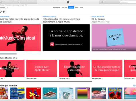 Image article iTunes connaît encore du succès et Apple mise dessus