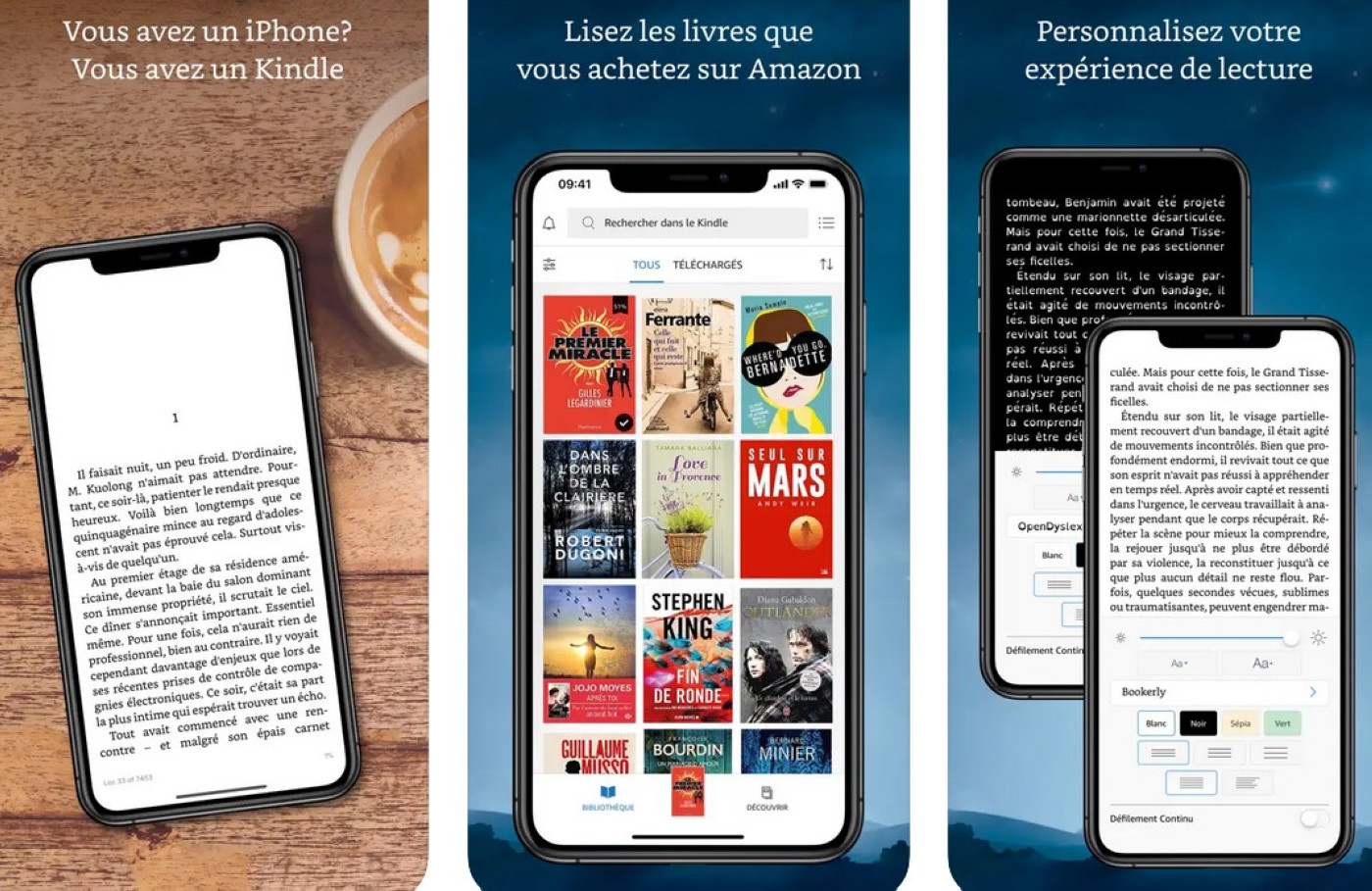 Apple est dérangé par les livres pornos avec lapp Kindle dAmazon