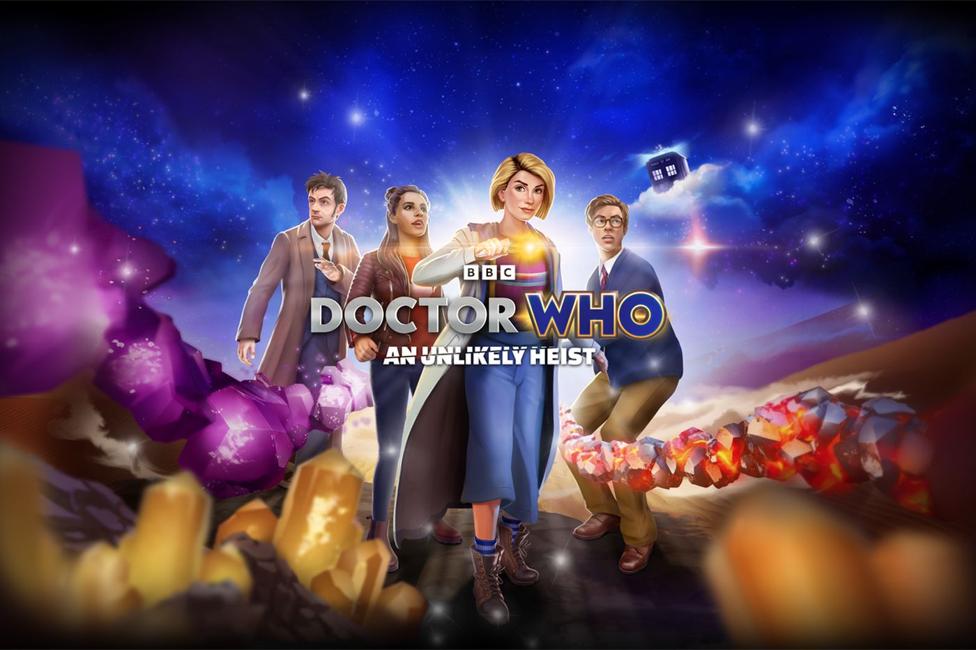 Apple Arcade Dr Who