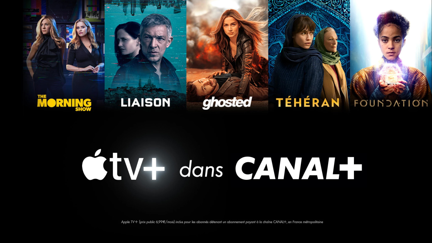 Apple TV+ included with Canal+: the offer is only for 12 months depending on your subscription