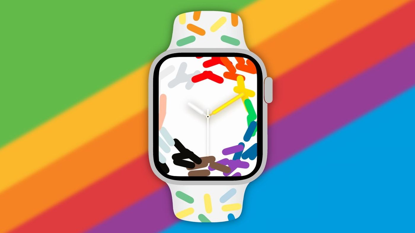 Apple Watch Pride Edition 1