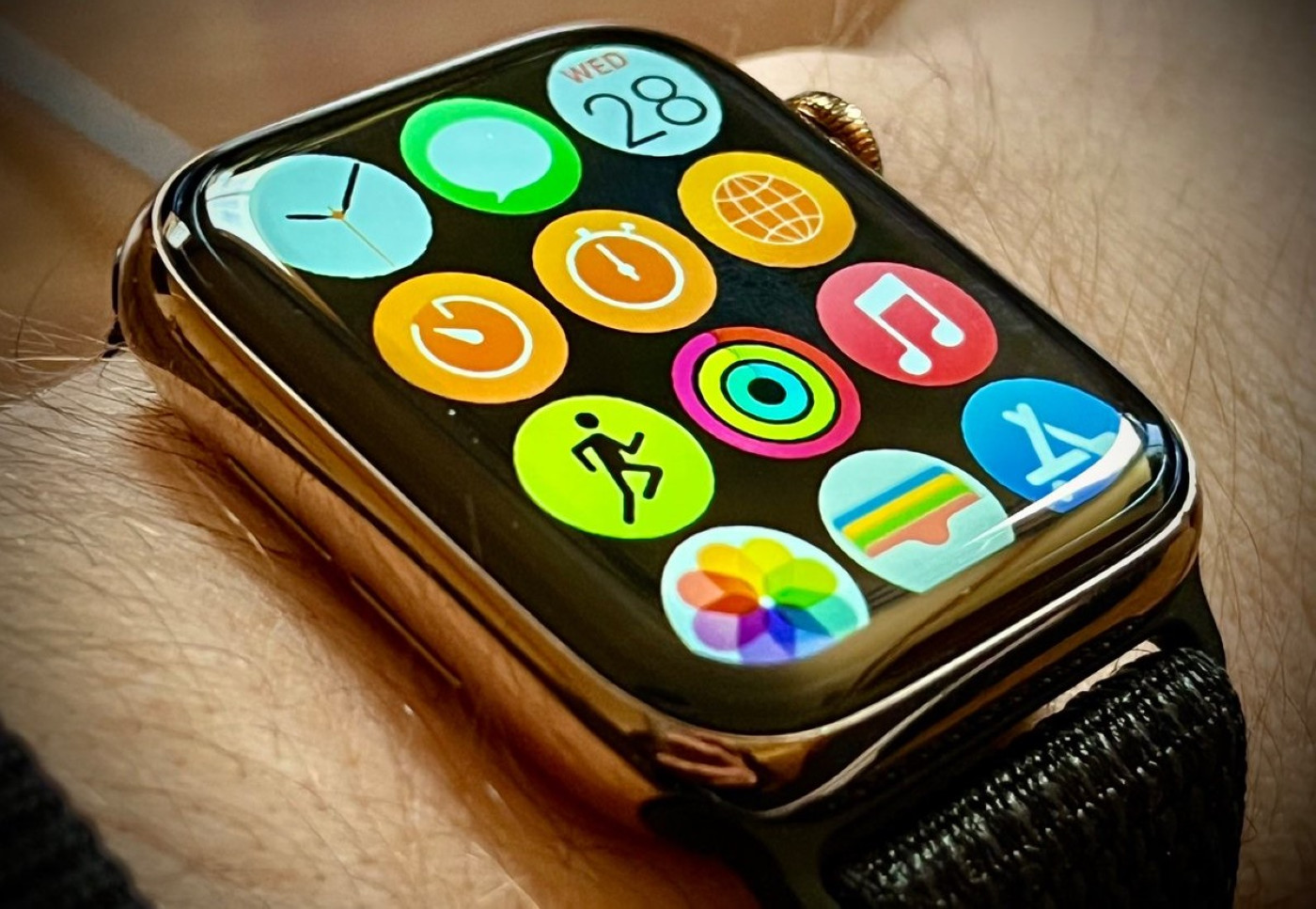 Concept watchOS 10