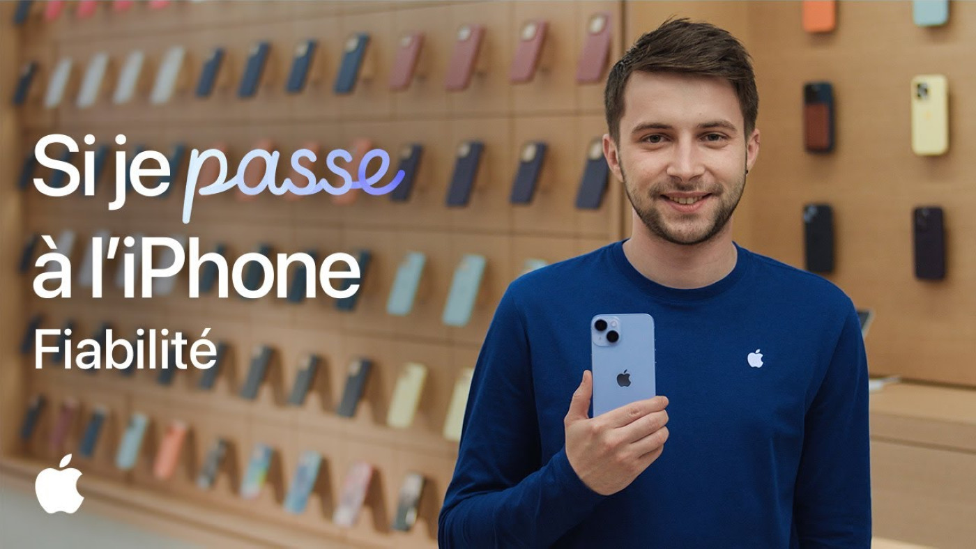 Passer A iPhone