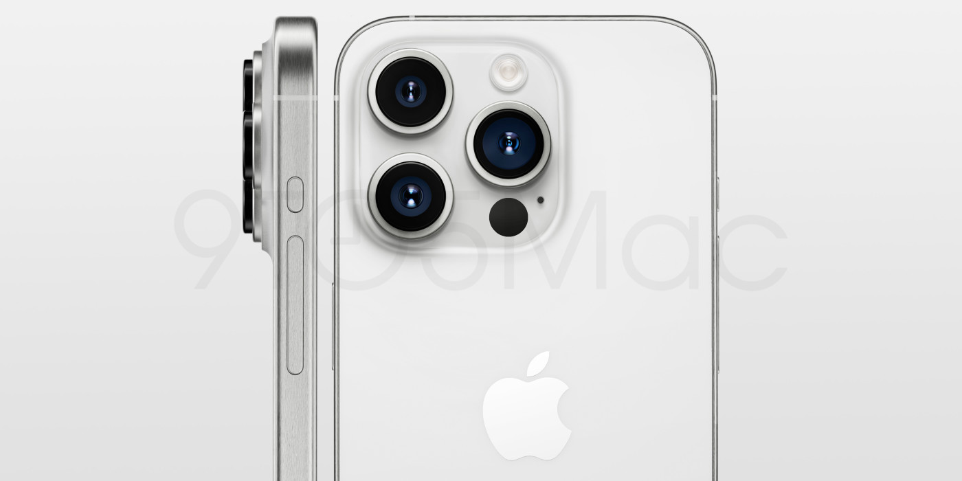 Rendu iPhone 15 Pro 4