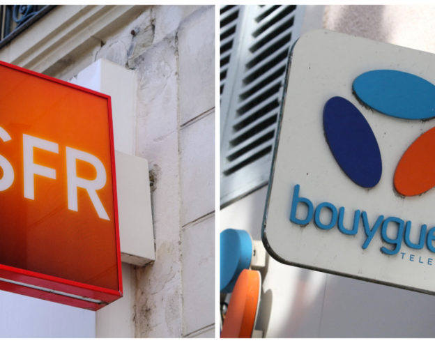 SFR Bouygues Telecoms Logo