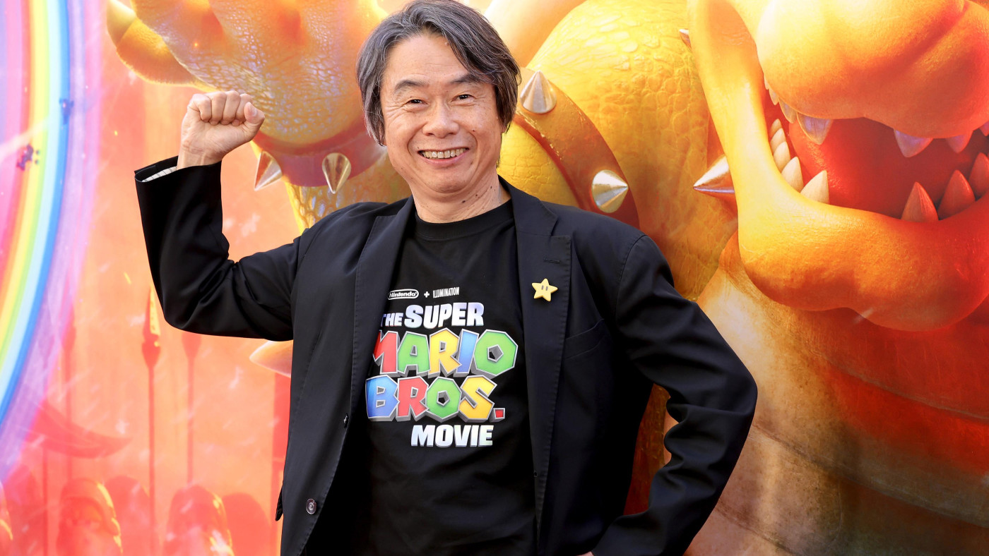 Shigeru Miyamoto