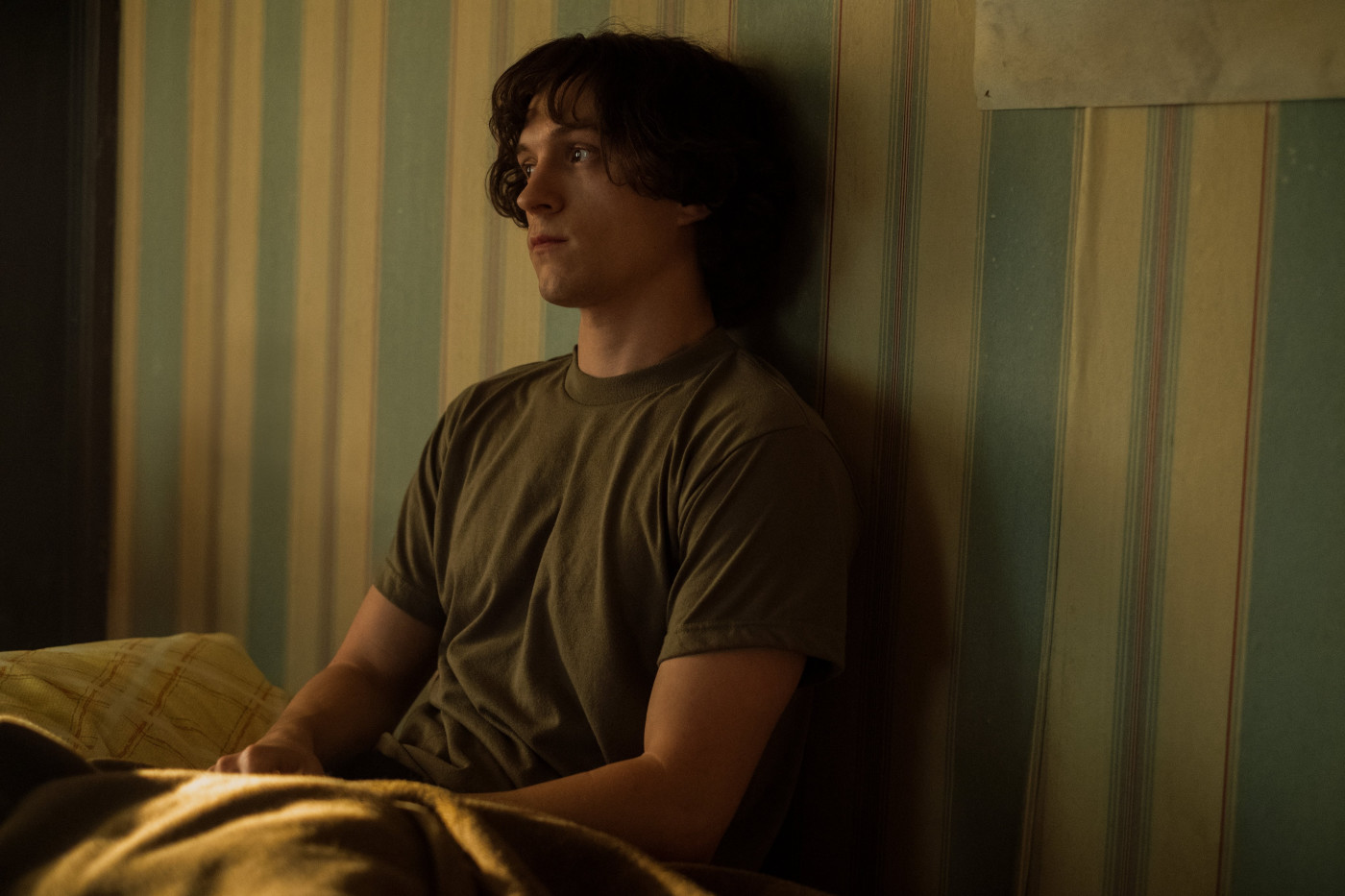 Tom Holland The Crowded Room