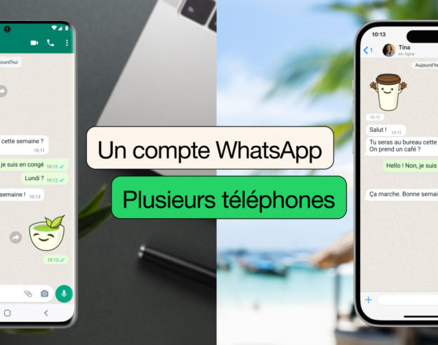 WhatsApp Compte Plusieurs Telephones
