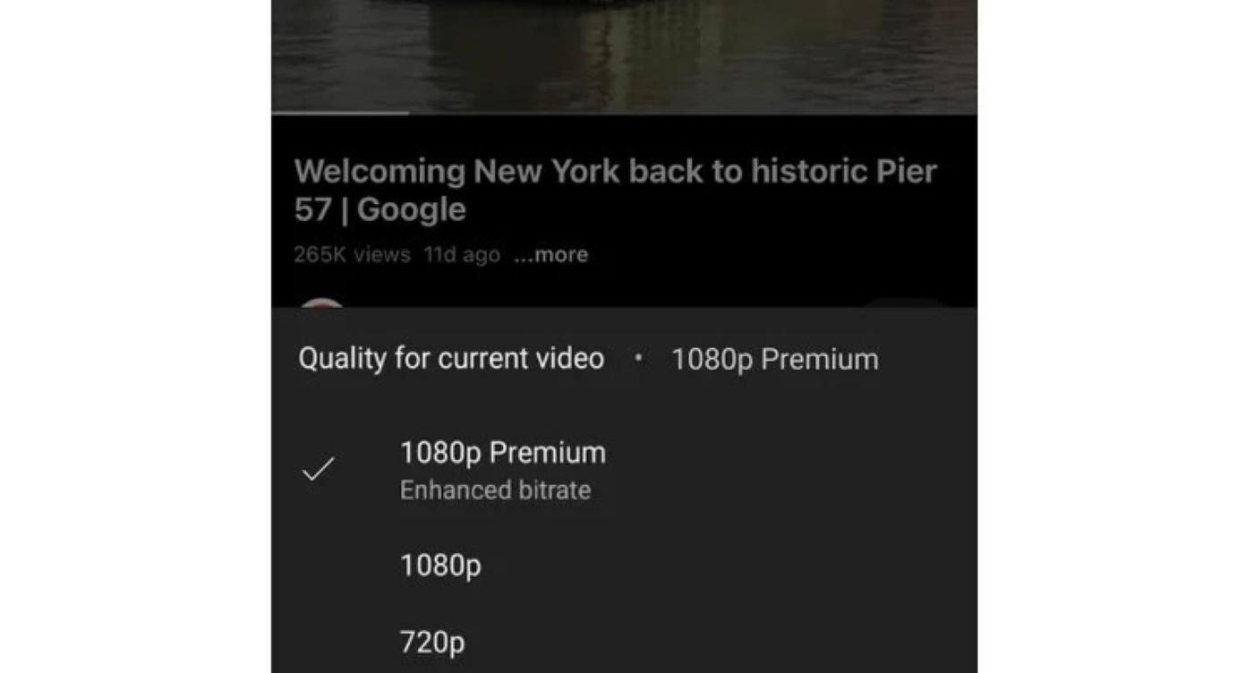 YouTube 1080p Ameliore