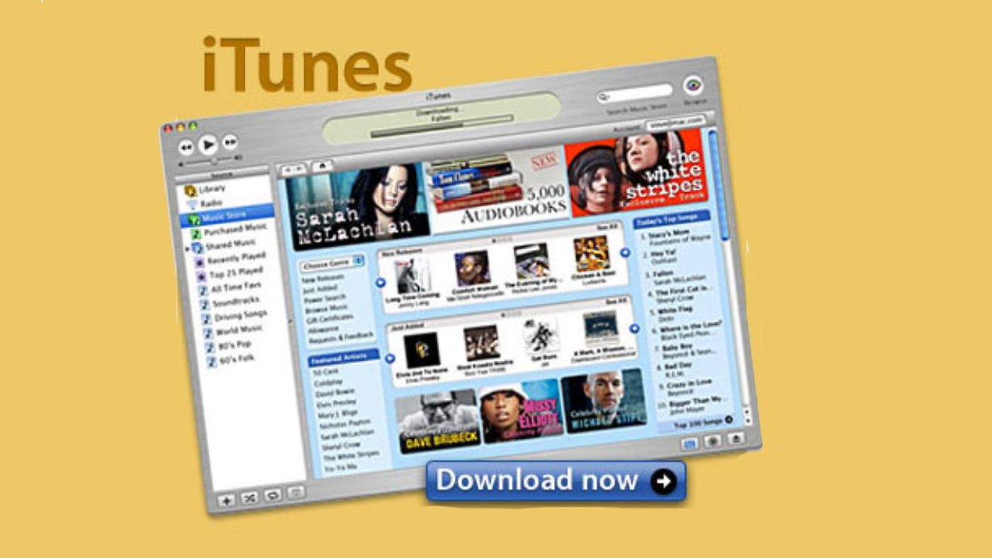 iTunes Music Store