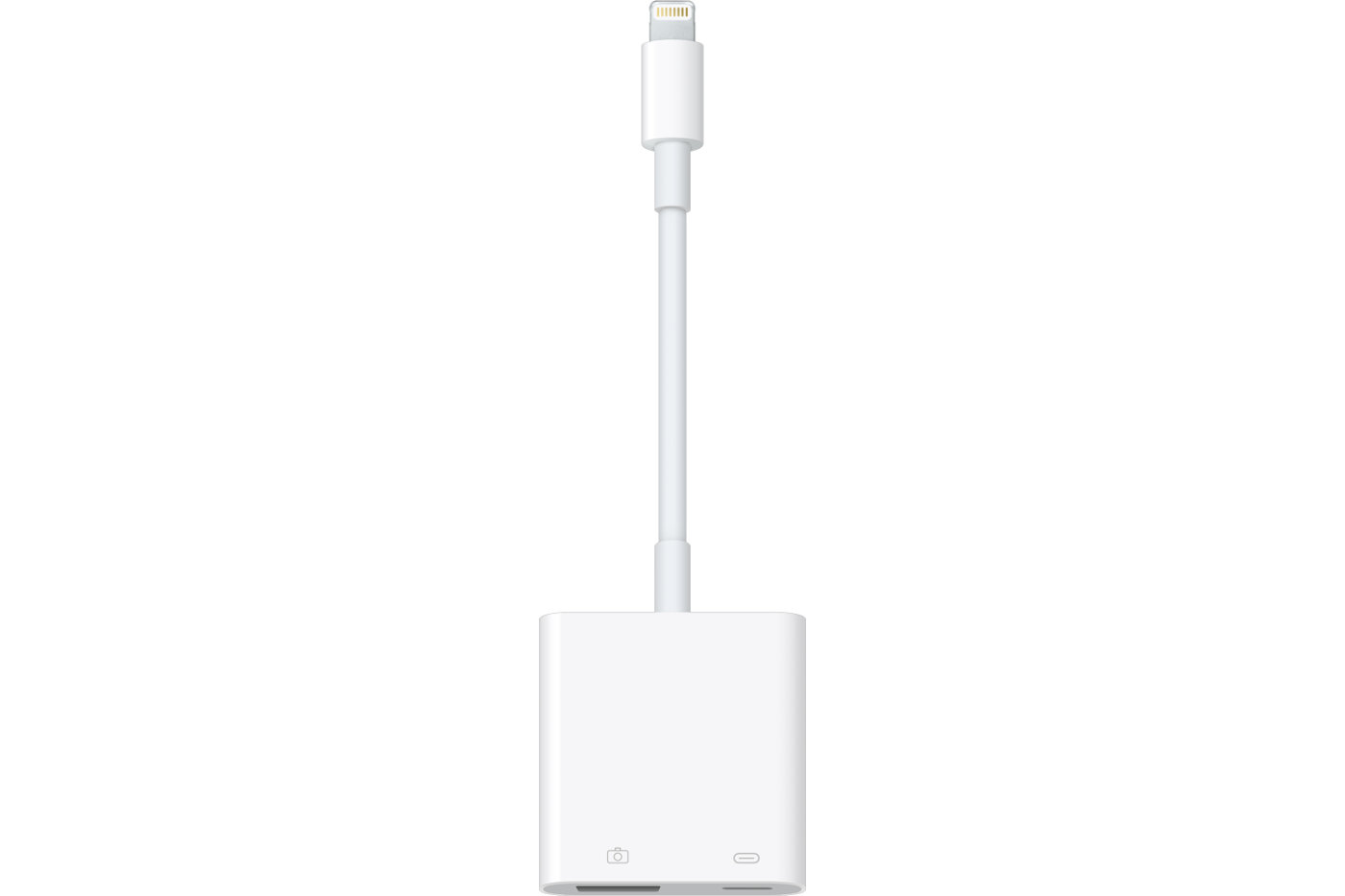 Adaptateur pour appareil photo Lightning vers USB 3