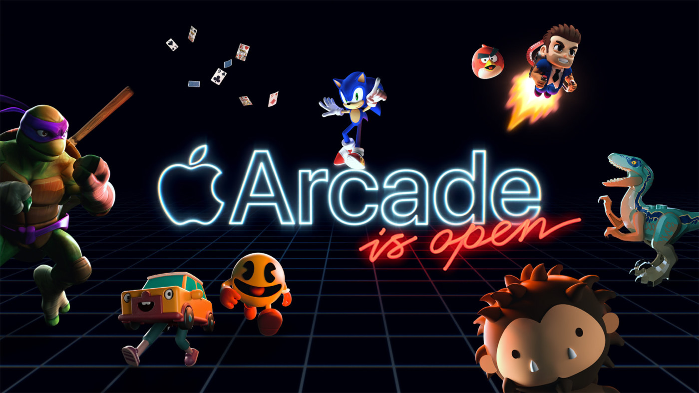 Une publicité pour Apple Arcade met en avant Sonic, Pac-Mac et d'autres