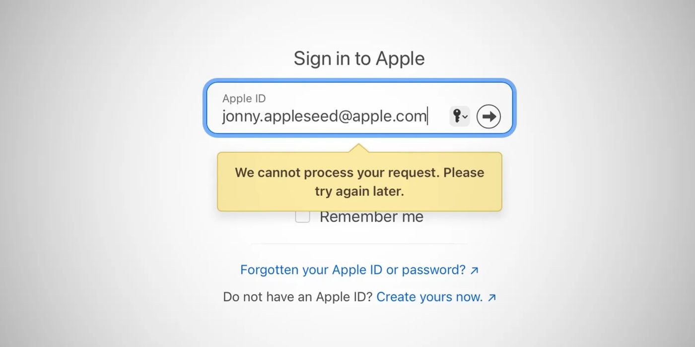 Apple ID services en rade