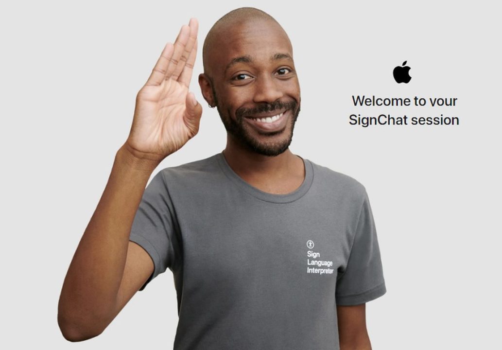 Apple SignChat