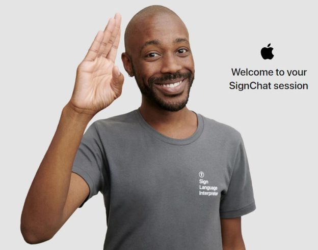 Apple SignChat