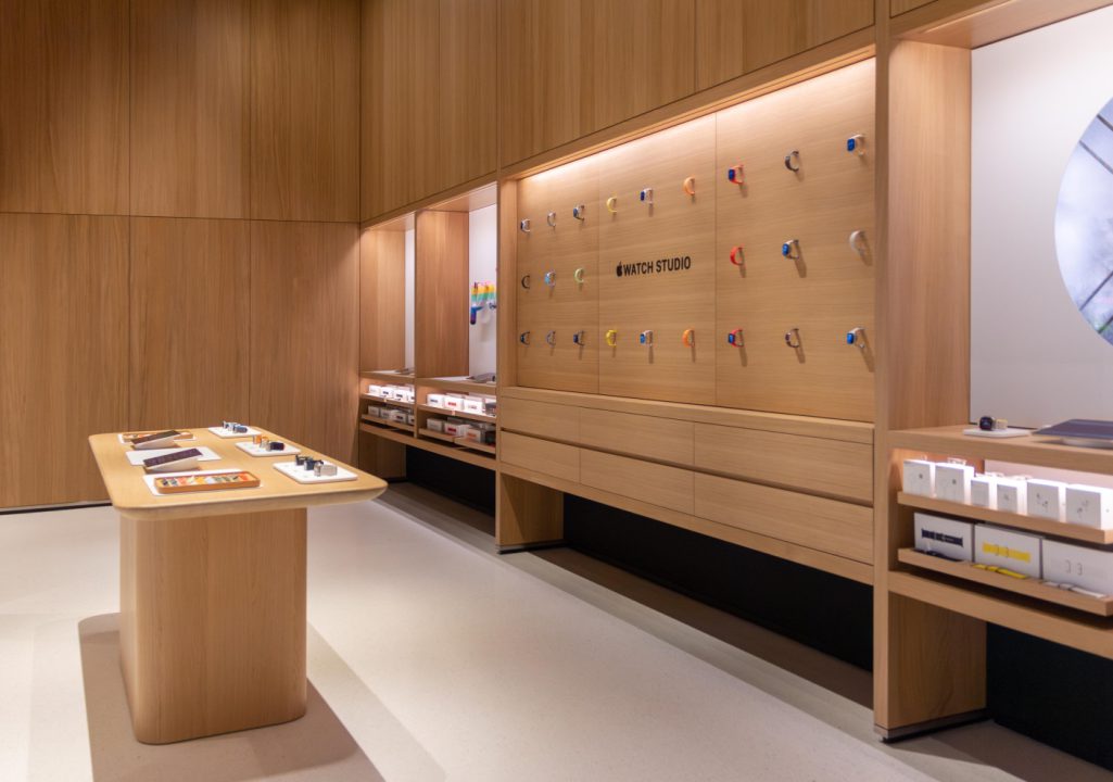 Apple Store Tysons Corner Watch Studio