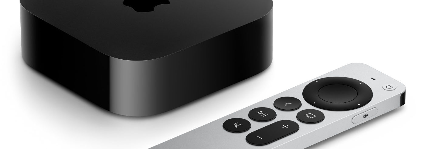 Apple TV 4K 2022 Telecommande