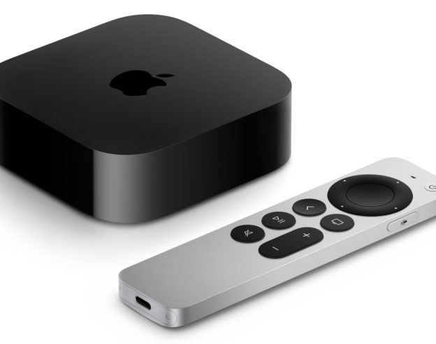 Image Apple TV : tvOS 17.2 change le comportement du bouton Siri