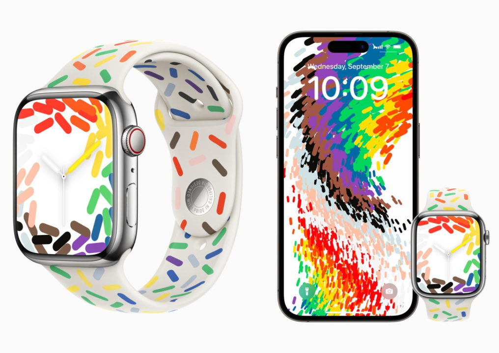 Apple Watch Bracelet Pride 2023