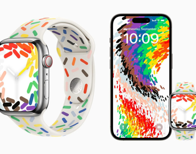 Apple Watch Bracelet Pride 2023
