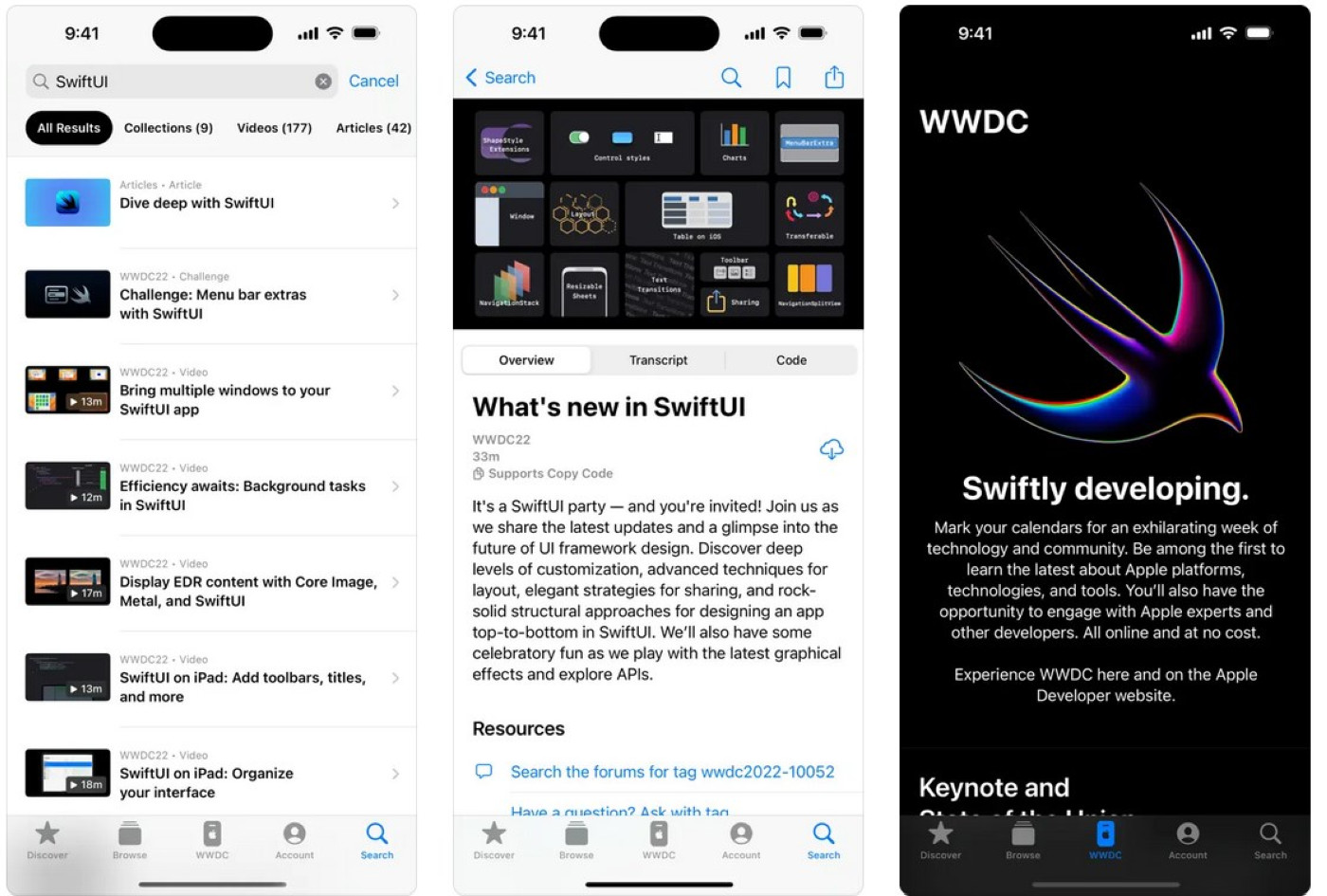 Apple Developer App Updates for WWDC 2023: Keynote, Sessions and More