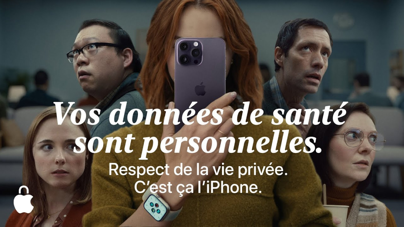 Donnees Sante Confidentialite iPhone