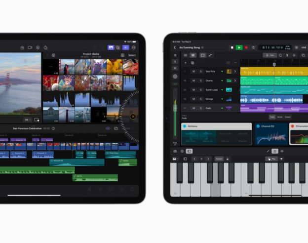 Final Cut Pro et Logic Pro Applications iPad