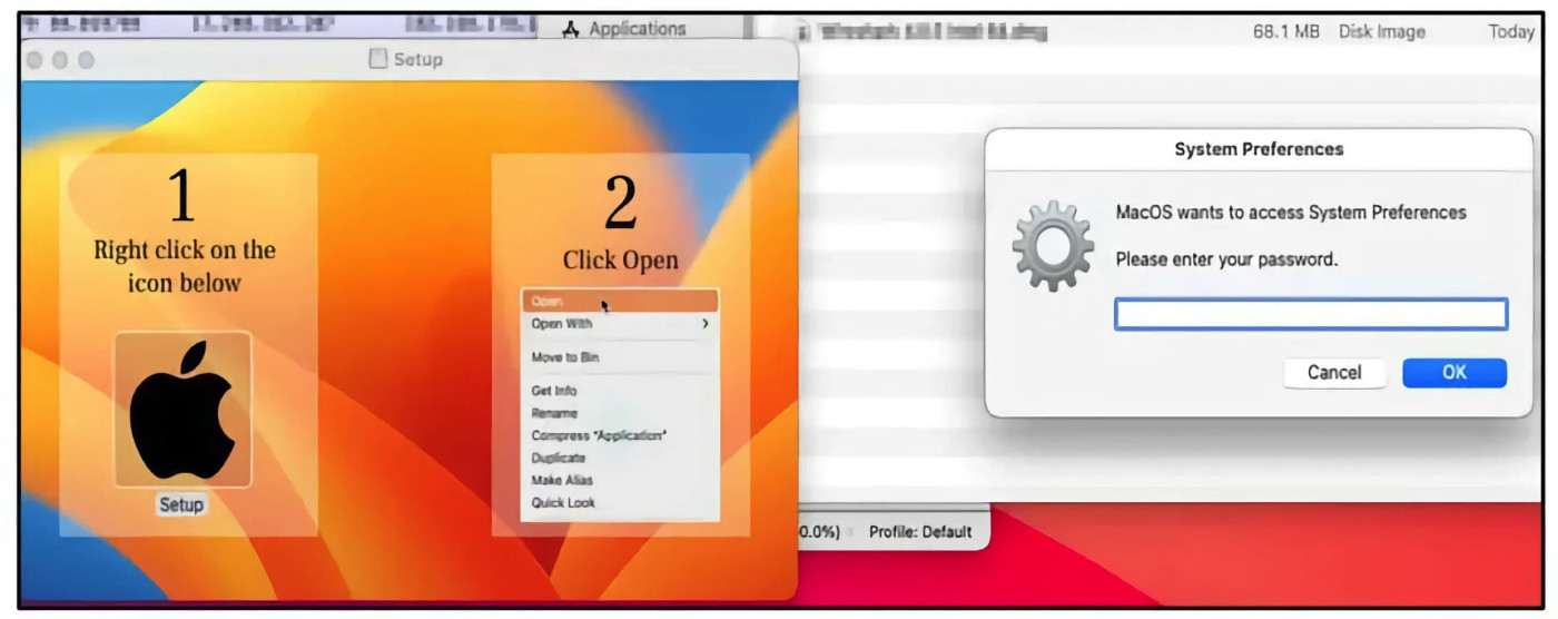 Malware Atomic macOS Stealer