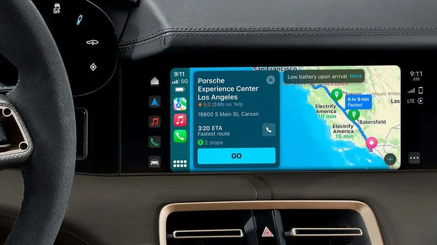Porsche Carplay VE
