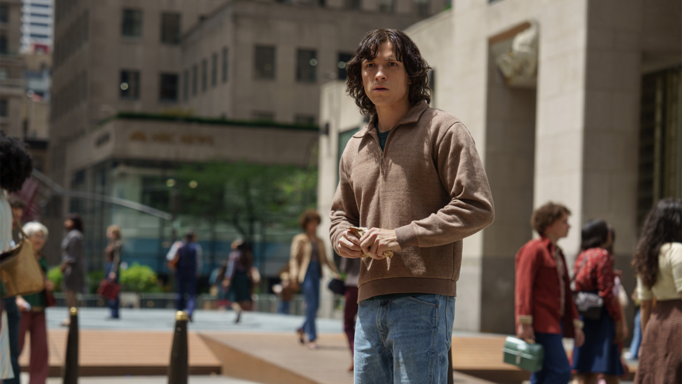The Crowded Room Tom Holland
