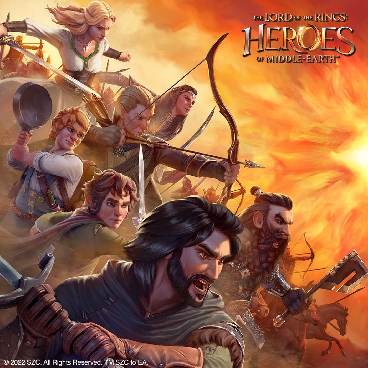 The Lord of the Rings Heroes of Middle-earth