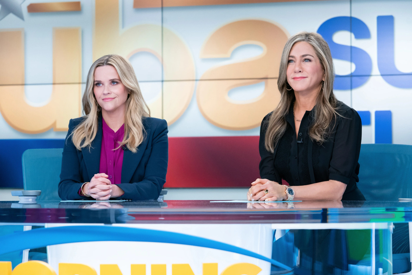 The Morning Show Reese Witherspoon Jennifer Aniston