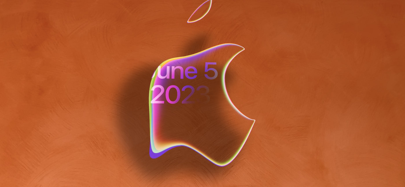WWDC 2023 Logo Experience Realite Augmentee
