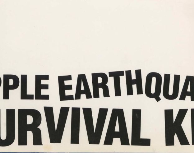 Apple Earthquake survival Kit