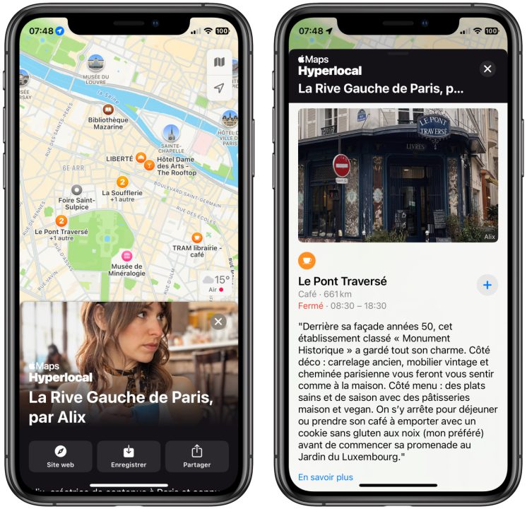 Apple Plans Guide Hyperlocal Paris